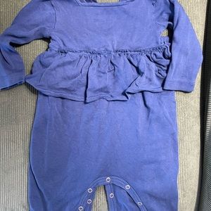 Kate Quinn Ruffle Romper 12-18 months 100% organic cotton